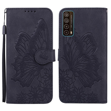 Retro Skin Feel Butterflies Embossing Horizontal Flip Leather Case with Holder & Card Slots & Wallet, For OPPO A52 / A72 / A92, For OPPO A9 (2020), For Huawei P Smart 2021, For Huawei Honor 10X Lite