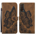 For Huawei P Smart 2021 / Brown