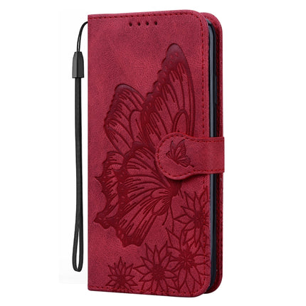 Retro Skin Feel Butterflies Embossing Horizontal Flip Leather Case with Holder & Card Slots & Wallet, For Nokia 2.4, For Nokia 3.4
