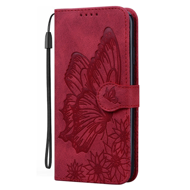 Retro Skin Feel Butterflies Embossing Horizontal Flip Leather Case with Holder & Card Slots & Wallet, For Nokia 2.4, For Nokia 3.4