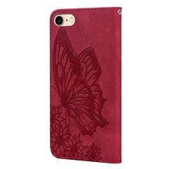 Retro Skin Feel Butterflies Embossing Horizontal Flip Leather Case with Holder & Card Slots & Wallet, For iPhone 6 / 6s, For iPhone 6 Plus / 6s Plus, For iPhone SE 2022 / SE 2020 / 8 / 7, For iPhone 8 Plus / 7Plus, For iPhone 11, For iPhone 11 Pro