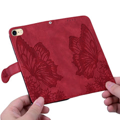 Retro Skin Feel Butterflies Embossing Horizontal Flip Leather Case with Holder & Card Slots & Wallet, For iPhone 6 / 6s, For iPhone 6 Plus / 6s Plus, For iPhone SE 2022 / SE 2020 / 8 / 7, For iPhone 8 Plus / 7Plus, For iPhone 11, For iPhone 11 Pro