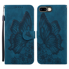 Retro Skin Feel Butterflies Embossing Horizontal Flip Leather Case with Holder & Card Slots & Wallet, For iPhone 6 / 6s, For iPhone 6 Plus / 6s Plus, For iPhone SE 2022 / SE 2020 / 8 / 7, For iPhone 8 Plus / 7Plus, For iPhone 11, For iPhone 11 Pro