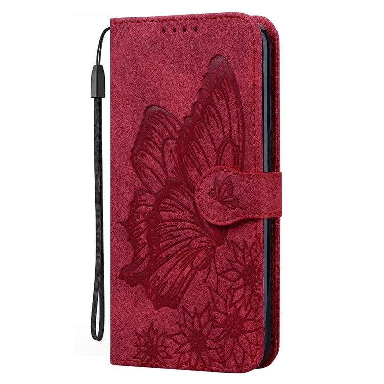 Retro Skin Feel Butterflies Embossing Horizontal Flip Leather Case with Holder & Card Slots & Wallet, For iPhone 11, For iPhone 11 Pro, For iPhone 11 Pro Max, For iPhone 12 mini