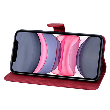 Retro Skin Feel Butterflies Embossing Horizontal Flip Leather Case with Holder & Card Slots & Wallet, For iPhone 11, For iPhone 11 Pro, For iPhone 11 Pro Max, For iPhone 12 mini