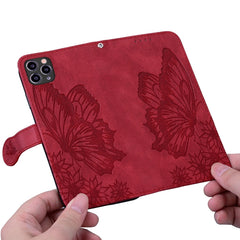 Funda de piel con tapa horizontal con estampado de mariposas y tacto retro, con soporte, ranuras para tarjetas y billetera, para iPhone 11 Pro Max, para iPhone 12 mini, para iPhone 12/12 Pro, para iPhone 12 Pro Max, para iPhone XR, para iPhone X/XS