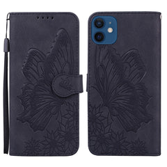 Funda de piel con tapa horizontal con estampado de mariposas y tacto retro, con soporte, ranuras para tarjetas y billetera, para iPhone 11 Pro Max, para iPhone 12 mini, para iPhone 12/12 Pro, para iPhone 12 Pro Max, para iPhone XR, para iPhone X/XS