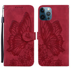 For iPhone 12 Pro Max / Red