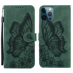 Funda de piel con tapa horizontal con estampado de mariposas y tacto retro, con soporte, ranuras para tarjetas y billetera, para iPhone 11 Pro Max, para iPhone 12 mini, para iPhone 12/12 Pro, para iPhone 12 Pro Max, para iPhone XR, para iPhone X/XS