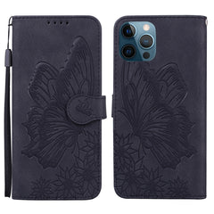 Funda de piel con tapa horizontal con estampado de mariposas y tacto retro, con soporte, ranuras para tarjetas y billetera, para iPhone 11 Pro Max, para iPhone 12 mini, para iPhone 12/12 Pro, para iPhone 12 Pro Max, para iPhone XR, para iPhone X/XS