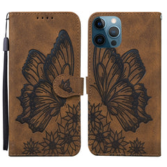 Funda de piel con tapa horizontal con estampado de mariposas y tacto retro, con soporte, ranuras para tarjetas y billetera, para iPhone 11 Pro Max, para iPhone 12 mini, para iPhone 12/12 Pro, para iPhone 12 Pro Max, para iPhone XR, para iPhone X/XS