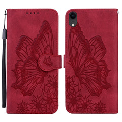 Funda de piel con tapa horizontal con estampado de mariposas y tacto retro, con soporte, ranuras para tarjetas y billetera, para iPhone 11 Pro Max, para iPhone 12 mini, para iPhone 12/12 Pro, para iPhone 12 Pro Max, para iPhone XR, para iPhone X/XS