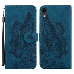 Funda de piel con tapa horizontal con estampado de mariposas y tacto retro, con soporte, ranuras para tarjetas y billetera, para iPhone 11 Pro Max, para iPhone 12 mini, para iPhone 12/12 Pro, para iPhone 12 Pro Max, para iPhone XR, para iPhone X/XS