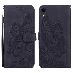 Funda de piel con tapa horizontal con estampado de mariposas y tacto retro, con soporte, ranuras para tarjetas y billetera, para iPhone 11 Pro Max, para iPhone 12 mini, para iPhone 12/12 Pro, para iPhone 12 Pro Max, para iPhone XR, para iPhone X/XS