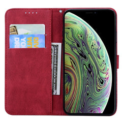 Retro Skin Feel Butterflies Embossing Horizontal Flip Leather Case with Holder & Card Slots & Wallet, For iPhone XS Max