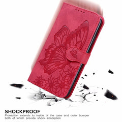 Retro Skin Feel Butterflies Embossing Horizontal Flip Leather Case with Holder & Card Slots & Wallet, For iPhone XS Max