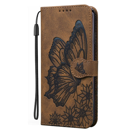 Retro Skin Feel Butterflies Embossing Horizontal Flip Leather Case with Holder & Card Slots & Wallet, For Xiaomi Mi 10T Pro 5G, For Xiaomi Mi 10T Lite 5G