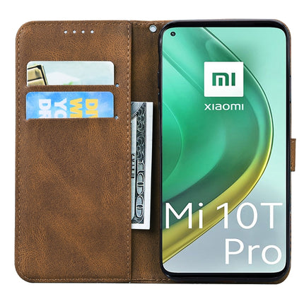 Retro Skin Feel Butterflies Embossing Horizontal Flip Leather Case with Holder & Card Slots & Wallet, For Xiaomi Mi 10T Pro 5G, For Xiaomi Mi 10T Lite 5G