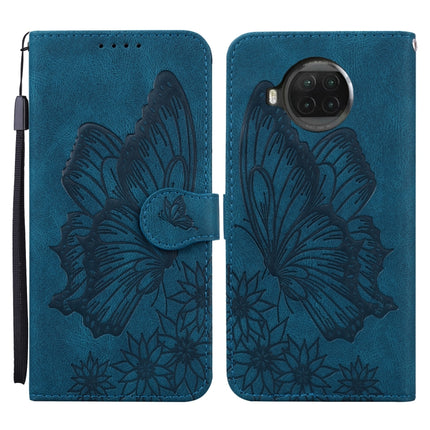 Retro Skin Feel Butterflies Embossing Horizontal Flip Leather Case with Holder & Card Slots & Wallet, For Xiaomi Mi 10T Pro 5G, For Xiaomi Mi 10T Lite 5G
