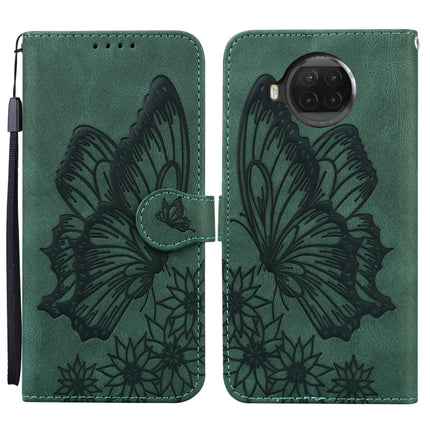 Retro Skin Feel Butterflies Embossing Horizontal Flip Leather Case with Holder & Card Slots & Wallet, For Xiaomi Mi 10T Pro 5G, For Xiaomi Mi 10T Lite 5G