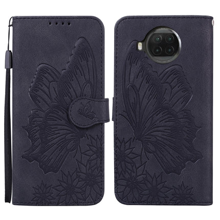 Retro Skin Feel Butterflies Embossing Horizontal Flip Leather Case with Holder & Card Slots & Wallet, For Xiaomi Mi 10T Pro 5G, For Xiaomi Mi 10T Lite 5G