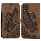 For Samsung Galaxy A12 5G / Brown