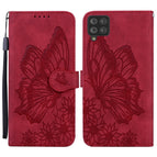 For Samsung Galaxy A12 5G / Red
