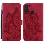 For Samsung Galaxy A21 / Red