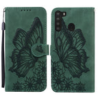 For Samsung Galaxy A21 / Green