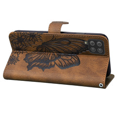 Retro Skin Feel Butterflies Embossing Horizontal Flip Leather Case with Holder & Card Slots & Wallet, For Samsung Galaxy A42 5G, For Samsung Galaxy A51, For Samsung Galaxy A71, For Samsung Galaxy Note20 Ultra