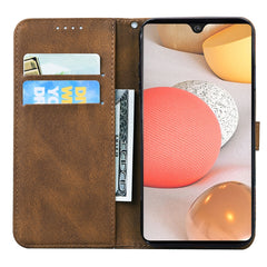 Retro Skin Feel Butterflies Embossing Horizontal Flip Leather Case with Holder & Card Slots & Wallet, For Samsung Galaxy A42 5G, For Samsung Galaxy A51, For Samsung Galaxy A71, For Samsung Galaxy Note20 Ultra
