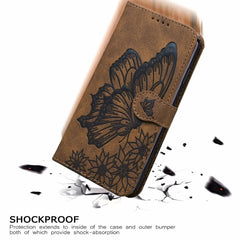 Retro Skin Feel Butterflies Embossing Horizontal Flip Leather Case with Holder & Card Slots & Wallet, For Samsung Galaxy A42 5G, For Samsung Galaxy A51, For Samsung Galaxy A71, For Samsung Galaxy Note20 Ultra