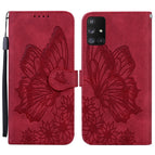 For Samsung Galaxy A51 / Red
