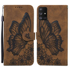 For Samsung Galaxy A71 / Brown