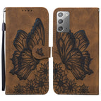 For Samsung Galaxy Note20 / Brown