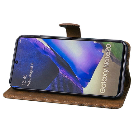 Retro Skin Feel Butterflies Embossing Horizontal Flip Leather Case with Holder & Card Slots & Wallet, For Samsung Galaxy Note20, For Samsung Galaxy Note20 5G, For Samsung Galaxy S20, For Samsung Galaxy S20 FE