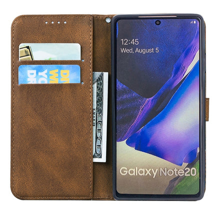 Retro Skin Feel Butterflies Embossing Horizontal Flip Leather Case with Holder & Card Slots & Wallet, For Samsung Galaxy Note20, For Samsung Galaxy Note20 5G, For Samsung Galaxy S20, For Samsung Galaxy S20 FE