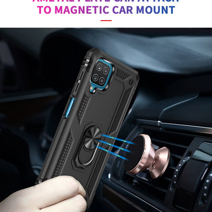 Shockproof TPU + PC Protective Case with 360 Degree Rotating Holder, For Samsung Galaxy A12 5G, For Motorola Moto G9 Power, For Xiaomi Mi 10T Lite 5G