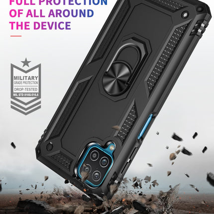 Shockproof TPU + PC Protective Case with 360 Degree Rotating Holder, For Samsung Galaxy A12 5G, For Motorola Moto G9 Power, For Xiaomi Mi 10T Lite 5G