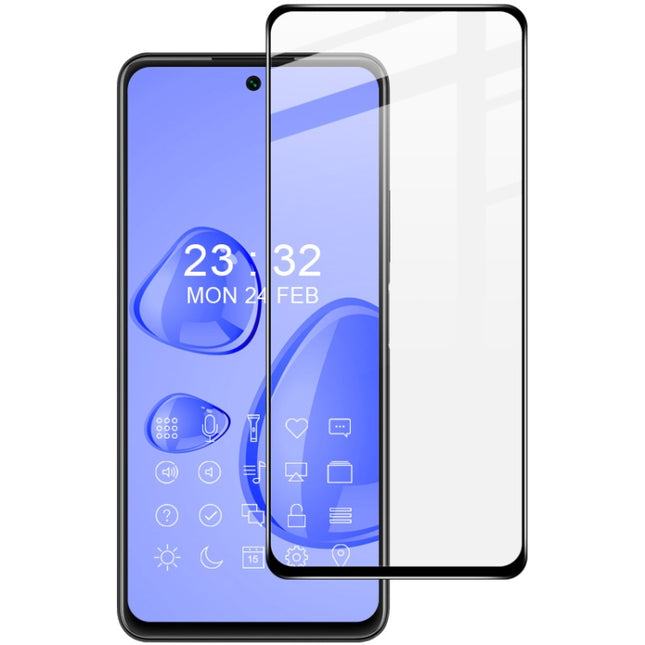 IMAK 9H Surface Hardness Full Screen Tempered Glass Film Pro+ Series, For Huawei P smart 2021, For Huawei Y9a, For LG K22, For OPPO Reno4 Z 5G, For OPPO Reno5 5G, For OPPO Realme 7 Pro, For OPPO Realme 7, For Xiaomi Redmi Note 9 4G / 9 Power           ...