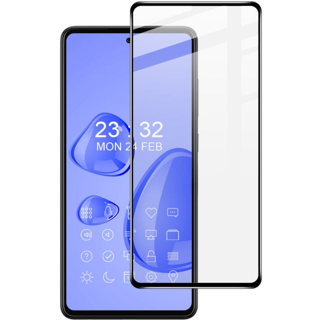 IMAK 9H Surface Hardness Full Screen Tempered Glass Film Pro+ Series, For Samsung Galaxy A72 4G / 5G, For Samsung Galaxy S20 Lite & S20 FE 4G / 5G