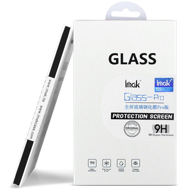 For Xiaomi Mi 10T 5G / 10T Pro 5G / 10T Lite 5G / Redmi K30S / Redmi Note 9 Pro 5G IMAK 9H Surface Hardness Full Screen Tempered Glass Film Pro+ Series