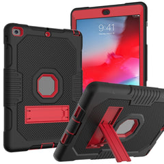 Contrast Color Robot Shockproof Silicone + PC Protective Case with Holder, For iPad Pro 12.9 inch (2018/2020), For iPad mini 5 & 4, For iPad 9.7 (2017/2018), For Samsung Galaxy Tab S6 Lite P610