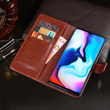 idewei Crazy Horse Texture Horizontal Flip Leather Case with Holder & Card Slots & Wallet, For Lenovo K12, For Lenovo K12 Note, For Lenovo K12 Pro