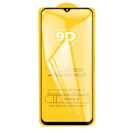 9D Full Glue Full Screen Tempered Glass Film, For OPPO F17, For OPPO F17 Pro, For OPPO A32 2020