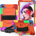 For Samsung Galaxy Tab A7 10.4 (2020) T500 / Camouflage Orange