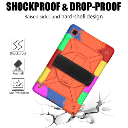 Contrast Color Silicone + PC Combination Case with Holder, For Samsung Galaxy Tab A7 10.4 (2020) T500