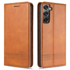 For Samsung Galaxy S21 5G / Light Brown