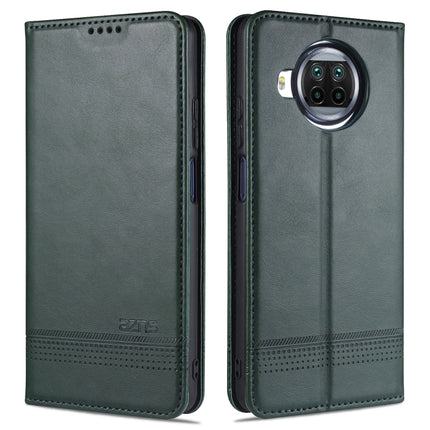 AZNS Magnetic Calf Texture Horizontal Flip Leather Case with Card Slots & Holder & Wallet, For Samsung Galaxy A12, For Samsung Galaxy S21 5G, For Xiaomi Mi 10T Lite 5G