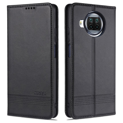AZNS Magnetic Calf Texture Horizontal Flip Leather Case with Card Slots & Holder & Wallet, For Samsung Galaxy A12, For Samsung Galaxy S21 5G, For Xiaomi Mi 10T Lite 5G